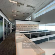 Q Sentral Penthouse @ KL Sentral Partly Fitted Office For Rent 