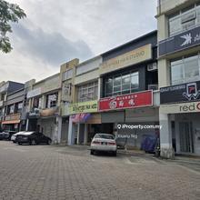 Mount Austin @ jalan Austin Heights 3/2 @ Double Storey Shoplot