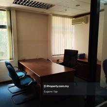 Office Vacant, Fully Furnished