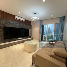 Stylish design, KL Tower view with Balcony,Fully Furnished