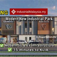 Banting New Modern Factory, 15 minutes to KLIA, with 5-G & E V Infra