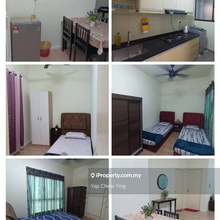 Fully Furnished! Dian Residency Shah Alam Seksyen 13 (3bed 2bath 2cp)