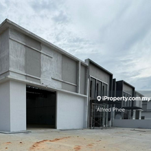 Tebrau, 1 Storey Semi-D Factory, Eco Business Park 1 Phase 3, For Sale
