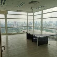 Partly fitted unit at Q Sentral, KL Sentral