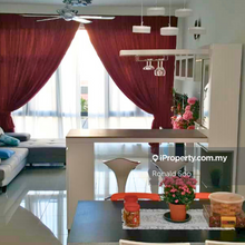 Pool View 1100 s f condo next to Citta Mall fully furnished R M 780 k