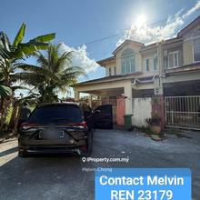 Corner Double Storey Terrace House At Stephen Yong For Sale
