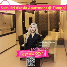 Tampoi Sri Akasia Apartment @ Tampoi Indah Renovated 3bed
