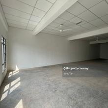 Ready fans & lighting unit for rent, good location for office business