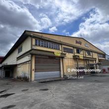 Meru Indah Semi-D Factory 
