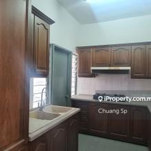 Double storey house to let neat and clean well kept