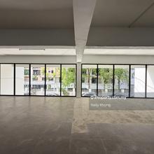 Exclusive: Refurbished Adjoining Shoplots. Full Block Available