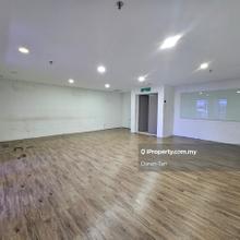 Direct mrt station office for rent at rm1200 