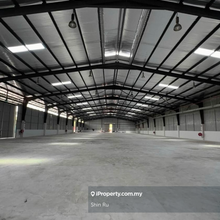 Detached Factory For Rent Telok Gong,West Port,Port Klang,Klang