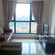 Gm Remia Residence@Full Furnished@Kitchen Cabinet