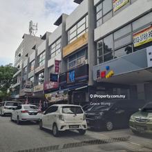 3 story shoplot the trillium sungai besi