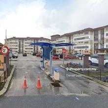 Fully Furnished 3 rooms apartment at Dahlia Apartment @ Sungai Buloh