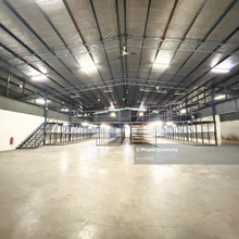Permatang Tinggi Warehouse Land Area 23417 Sqft Rent Bukit Mertajam