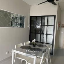 Partially furnished unti for sales