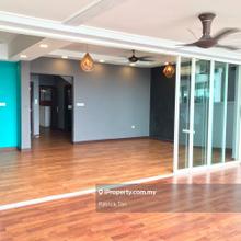 Armanee Terrace, duplex, condo, semi furnish, Rm980k nego, nearby Ikea