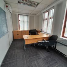 Fully Furnished Corner