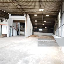 1.5 storey semi-D Factory, Jalan Bertam, Taman Daya