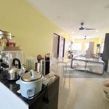 2 Storey End-lot Link House At Happy Garden For Sale