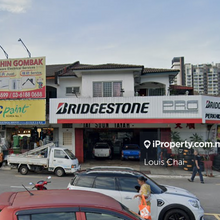 Freehold, 20 x 70 Sqft, 2 Storey Shop, Facing Main Road, Sri Gombak