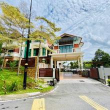 Bungalow Corner Lot Bukit Tabur View Riverview Kemensah