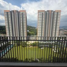 Forest View Renovated Partial Furnished Condo @ Emerald Hills