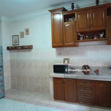 Taman chi liung, 2 stry terrace, renovated, 22x80sf