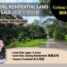 Gelang Patah 5 acres Zoning Residential Land