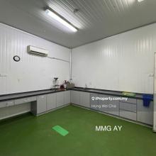 Kapar 3sty Semi Detached Factory Land 12791 Bu 7500sf Side land extend