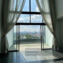 High Floor Duplex With A Perpetual Unblocked KLCC View