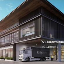 Nct Industrial Park Detached Factory For Sale @ Kota Warisan/Sepang 