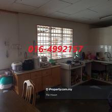 Corner lot terrace house for Sale