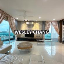 Very well renovated corner balcony unit available 15may25