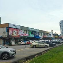 Taman Sejati Facing Highway Toll 2 Stry Shoplot For Sale