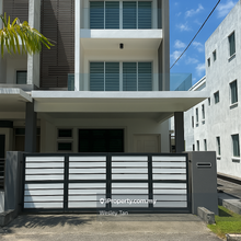 Permatang Pasir Perdana 2.5 Storey End Lot Terrace Facing Empty Land