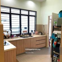 22x75sf, Renovated and Extended,  Double Storey, Gated Guarded