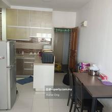 Furnished unit at idaman selasih