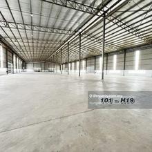 Taman Perindustrian Subang Jaya Warehouse Factory 3acres 1200amp