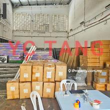 Semi Detached Factory At  Juru For Rent