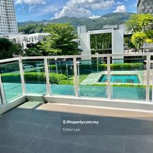 Garden Residences 3storey terrace gated guarded Sungai Ara 