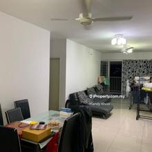 Platinum lake pv15 condo,setapak,1500sqft 2 parking lots,near eateries