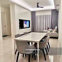 Sky Condo Partly Furnished for Sale