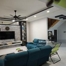 Taman nusa sentral 3 storey superlink house renovated v unblock view