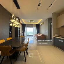 Fully Furnished with Unblock Seaview Unit for Rent
