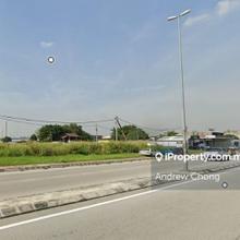 Shah Alam Padang Jawa Industrial Land Facing Main Road