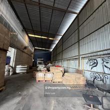 Rdy Cf Facing Main Road 8400sf Klang Utama 2 Storey Semi D Factory