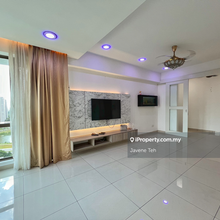 3bedroom, Partially furnished unit